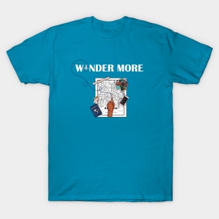 Wander More T-Shirt